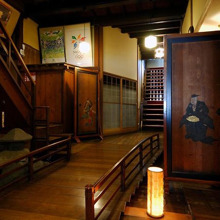 Chuokan Shimizuya Ryokan Nagano Esterno foto