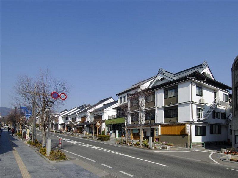 Chuokan Shimizuya Ryokan Nagano Esterno foto