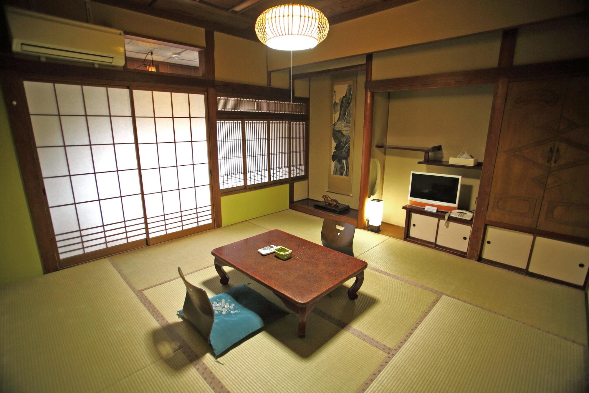 Chuokan Shimizuya Ryokan Nagano Esterno foto