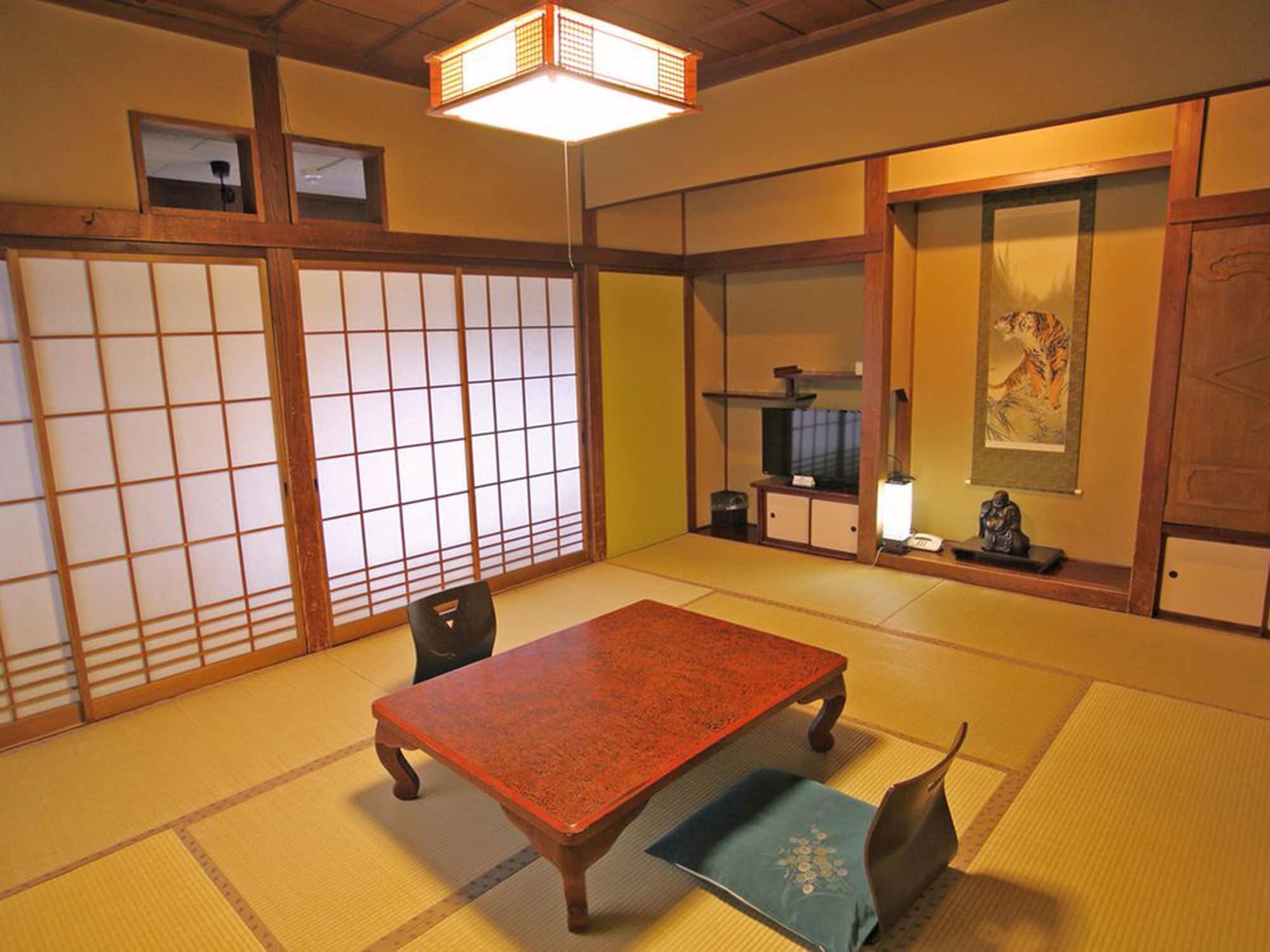 Chuokan Shimizuya Ryokan Nagano Esterno foto