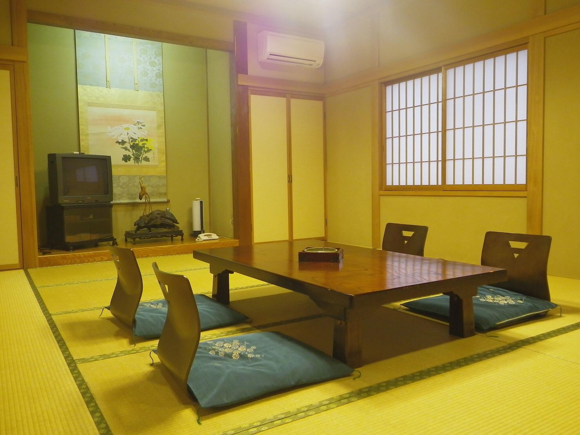 Chuokan Shimizuya Ryokan Nagano Esterno foto