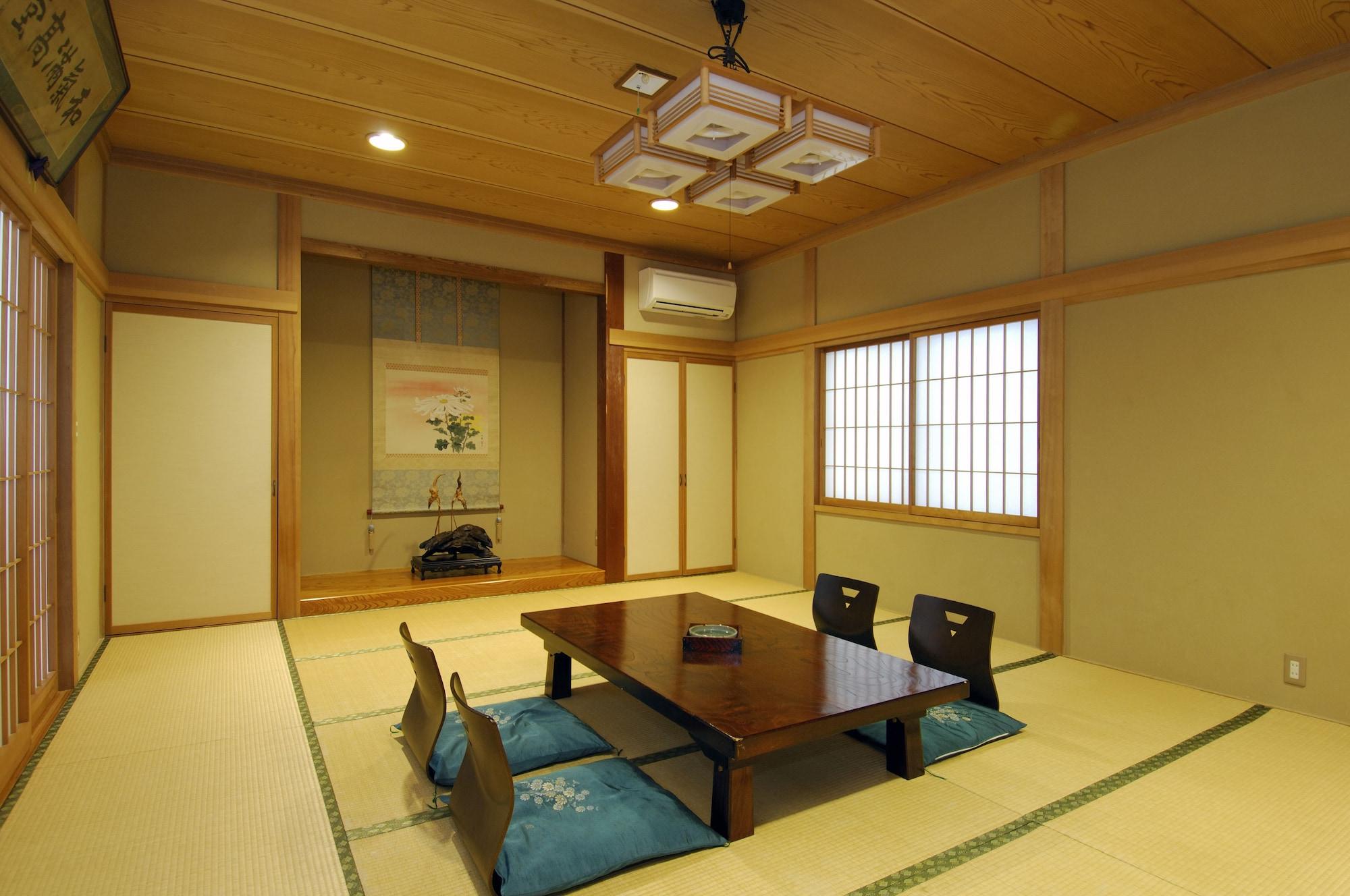 Chuokan Shimizuya Ryokan Nagano Esterno foto