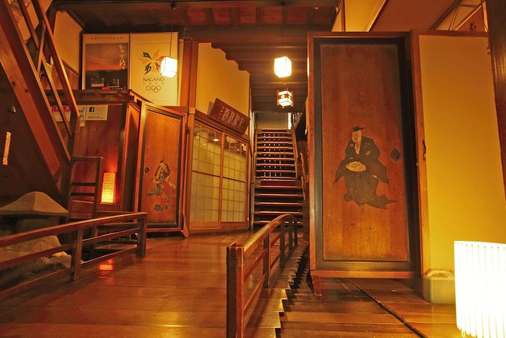 Chuokan Shimizuya Ryokan Nagano Esterno foto