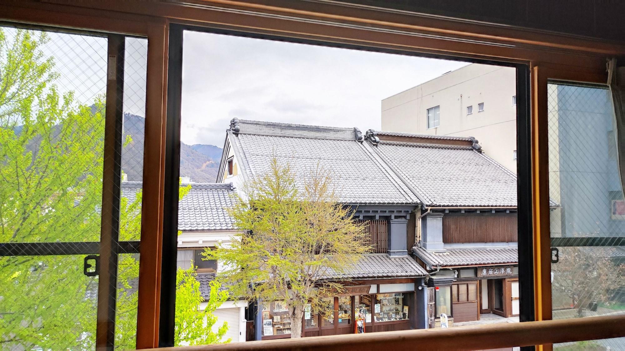 Chuokan Shimizuya Ryokan Nagano Esterno foto