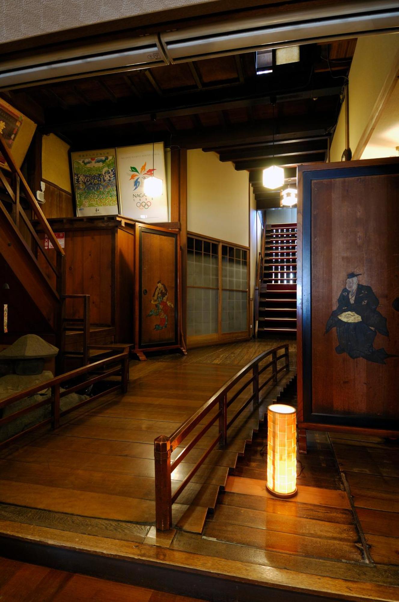 Chuokan Shimizuya Ryokan Nagano Esterno foto