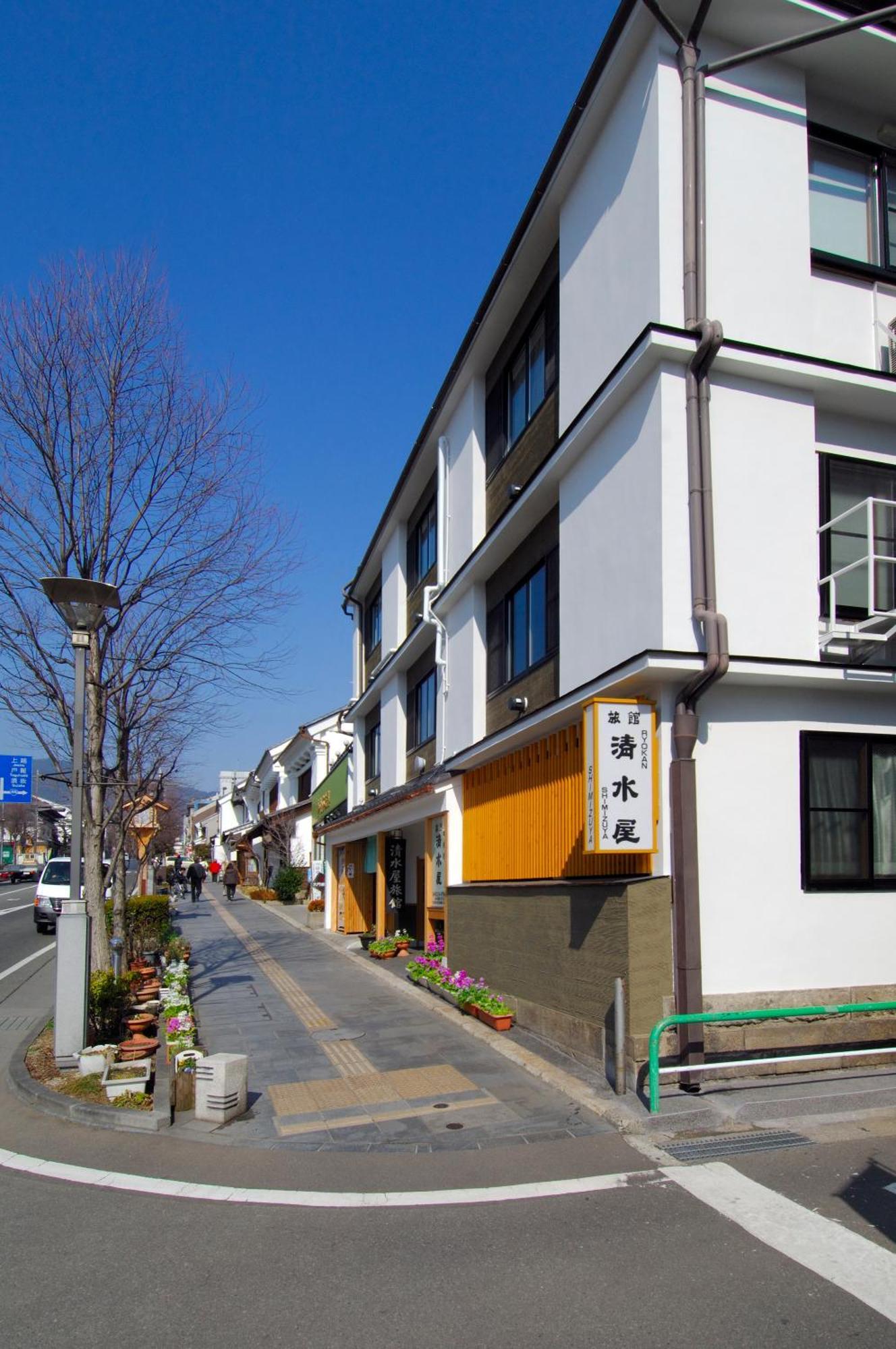 Chuokan Shimizuya Ryokan Nagano Esterno foto