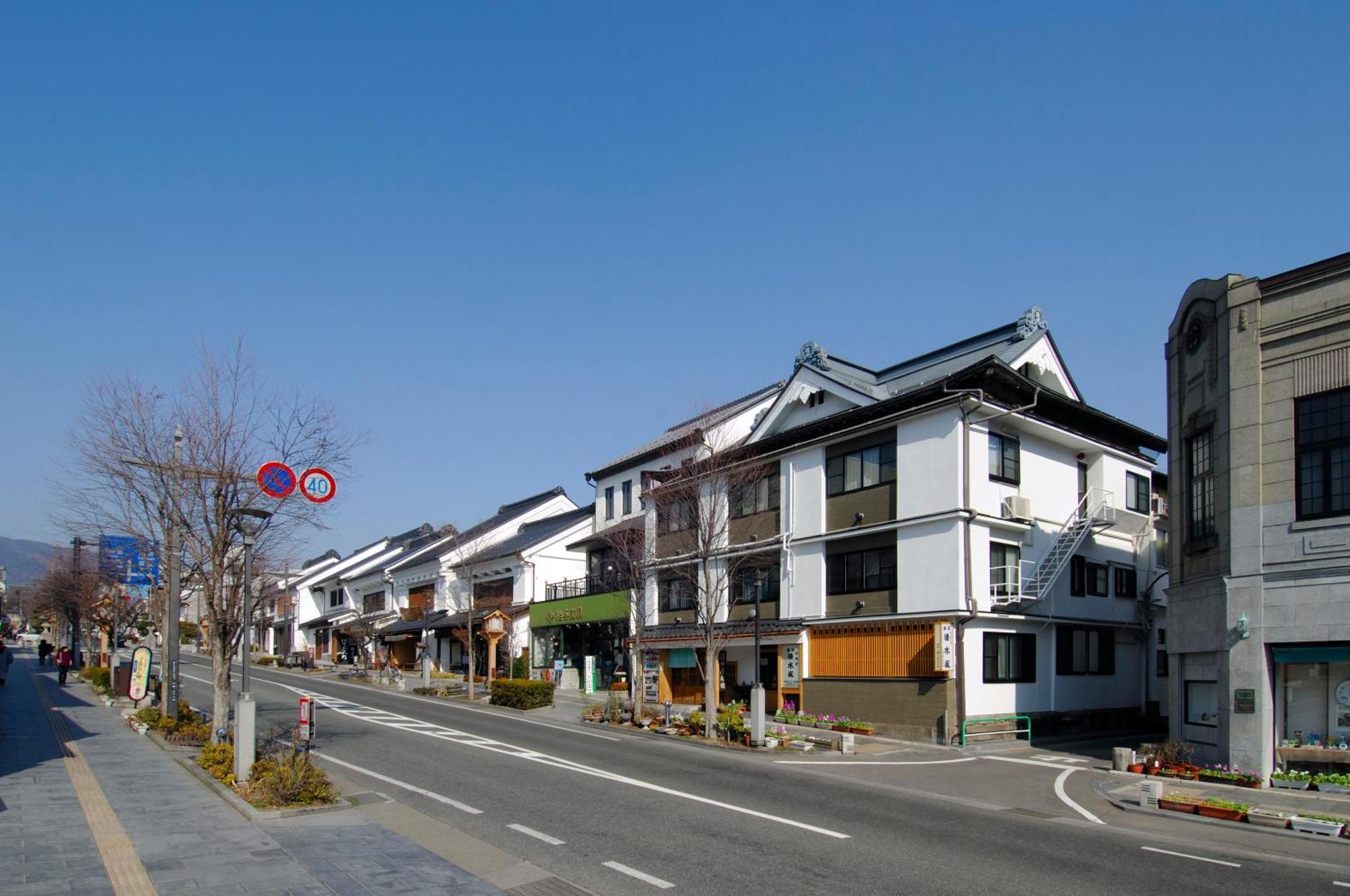 Chuokan Shimizuya Ryokan Nagano Esterno foto