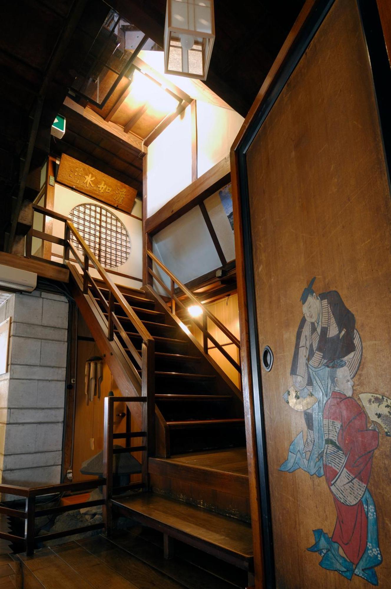 Chuokan Shimizuya Ryokan Nagano Esterno foto