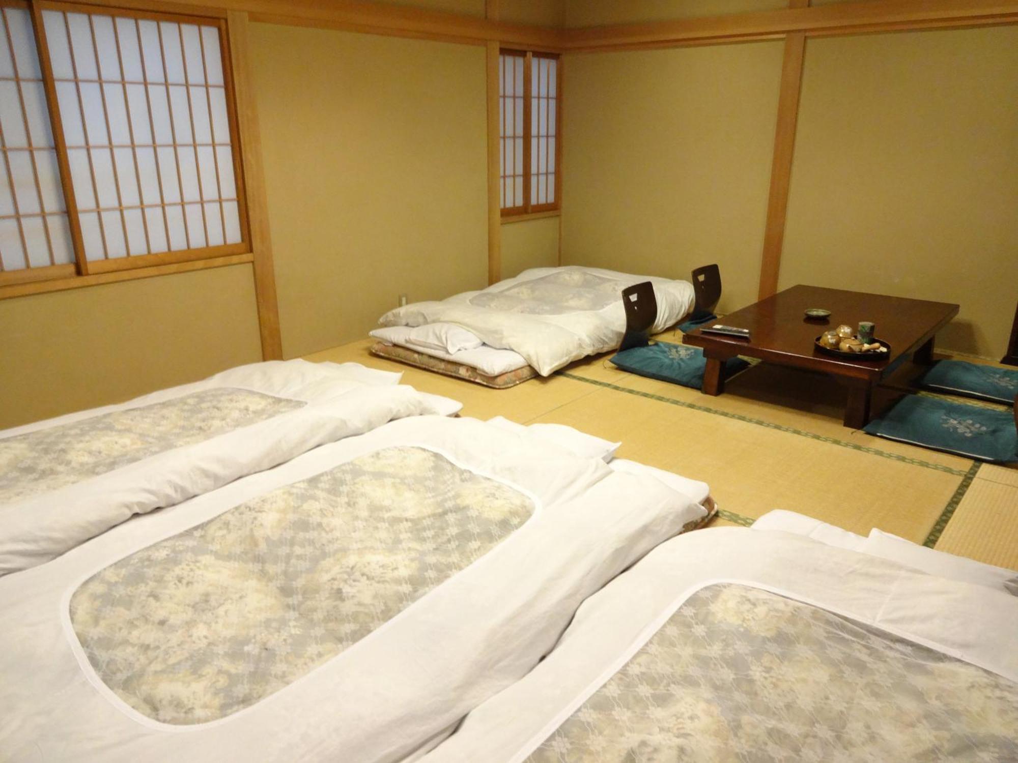 Chuokan Shimizuya Ryokan Nagano Camera foto