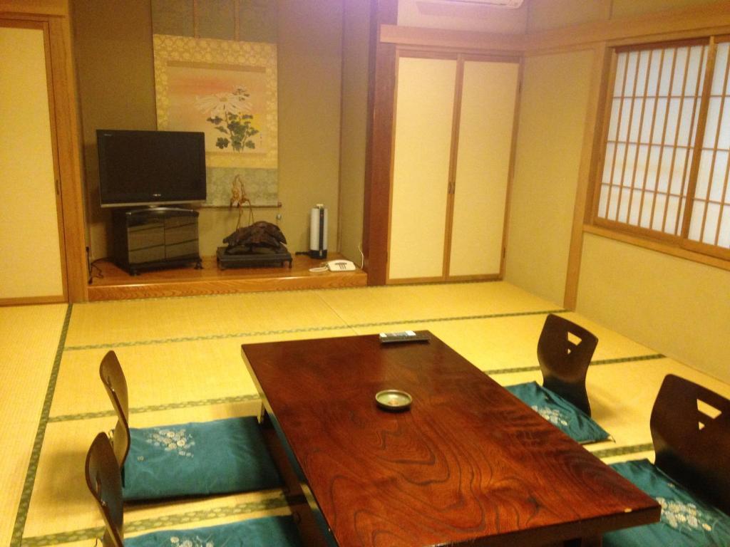 Chuokan Shimizuya Ryokan Nagano Camera foto