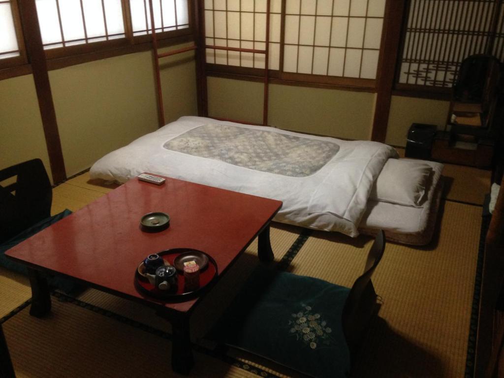 Chuokan Shimizuya Ryokan Nagano Camera foto