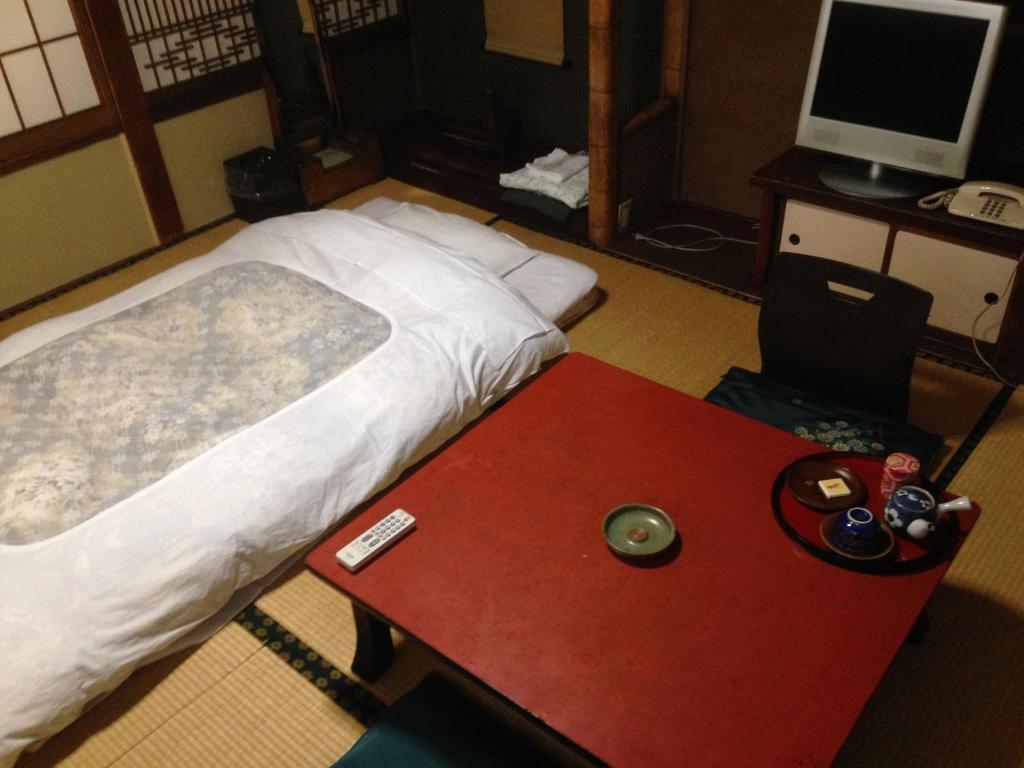 Chuokan Shimizuya Ryokan Nagano Camera foto