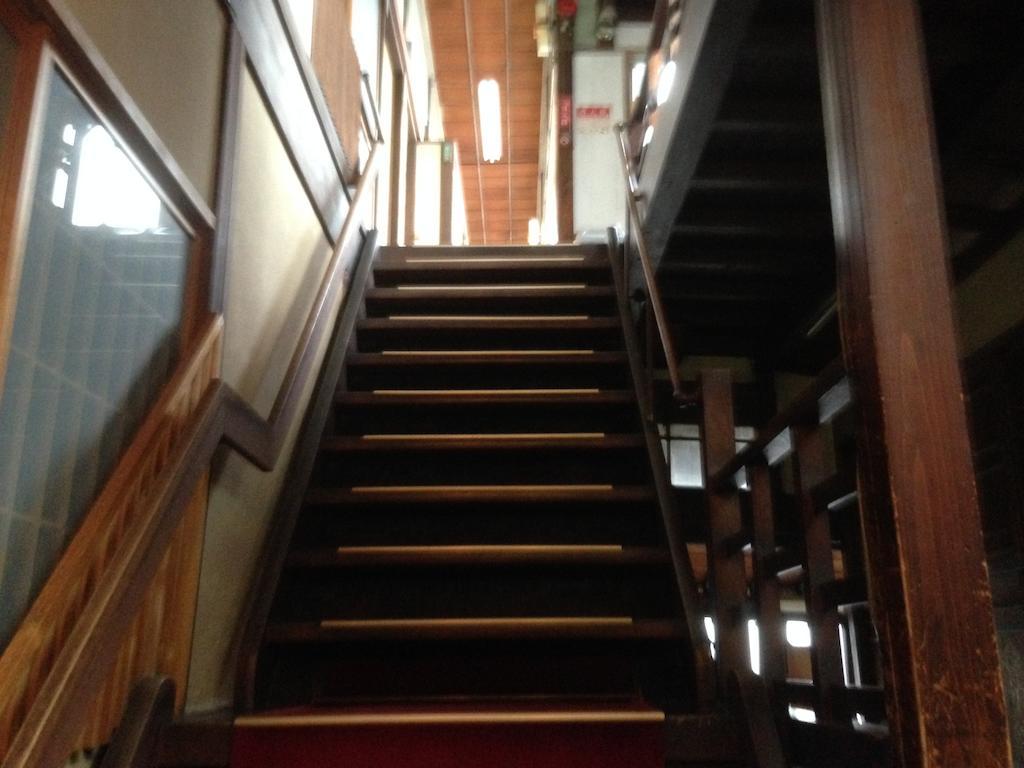 Chuokan Shimizuya Ryokan Nagano Esterno foto