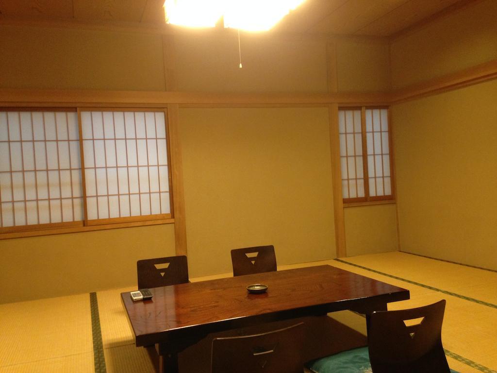 Chuokan Shimizuya Ryokan Nagano Esterno foto