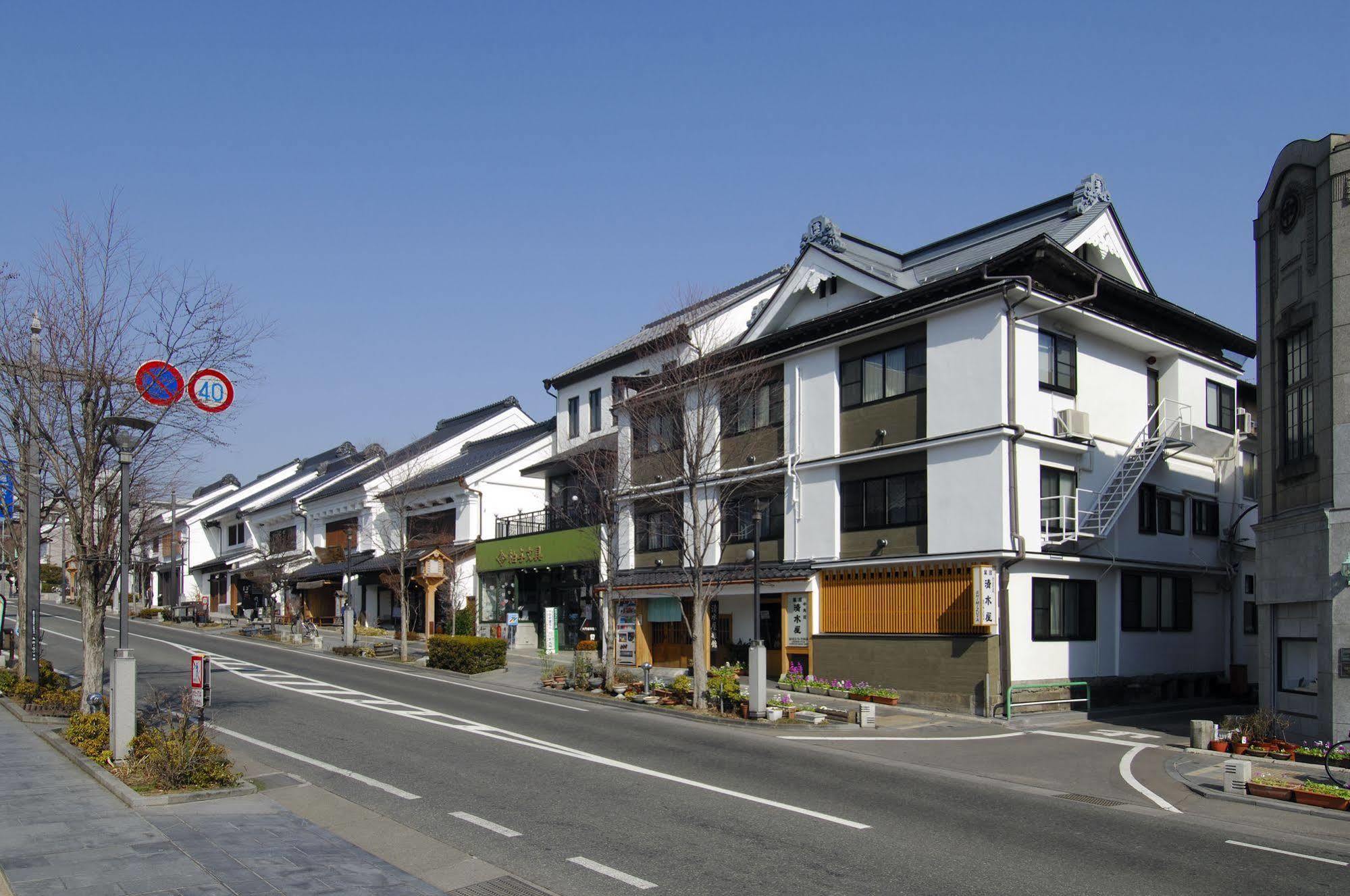 Chuokan Shimizuya Ryokan Nagano Esterno foto